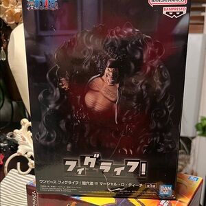 Banpresto One Piece Marshall D. Teach Action Figure - Black and Brown